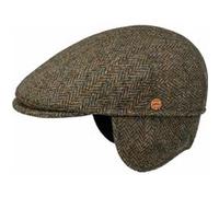 Casquette Sidney Plus Harris Tweed by Mayser marron-olive XL (60-61 cm)