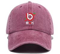 Casquette Snap.back homme Pour Bi-mo.ta, avec Visiere Hiver Automne Printemps Ete Printemps-ete, Sport Extérieur Sunhat pour Hommes Femmes, Basecap(WineRed)