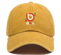 Casquette Snap.Back Homme pour Bi-mo.ta, avec Visiere Hiver Automne Printemps Ete Printemps-ete, Sport Extérieur Sunhat pour Hommes Femmes, Trucker(Yellow)