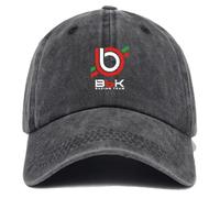 Casquette Snap.Back Homme pour Bi-mo.ta, avec Visiere Hiver Automne Printemps Ete Printemps-ete, Sport Extérieur Sunhat pour Hommes Femmes, Trucker(Black)