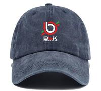 Casquette Snap.Back Homme pour Bi-mo.ta, avec Visiere Hiver Automne Printemps Ete Printemps-ete, Sport Extérieur Sunhat pour Hommes Femmes, Trucker(NavyBlue)