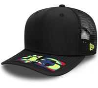 Casquette Snap Stretch Noire 9Fifty Moon Sun New Era VR46