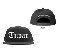 Rock Off officially licensed products Tupac Casquette De Baseball 2Pac All Eyez Nouveau Officiel Noir Snapback Size One Size