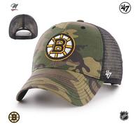 Casquette Snapback - 47 BRAND - BRANSON - Camo - Ajustable - Couronne structurée