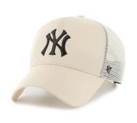 Casquette Snapback 47 Brand - BRANSON New York Yankees - Blanc - Homme - Natural