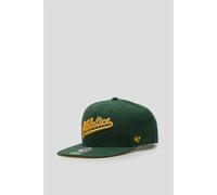 47 Mlb Oakland Athletics No Shot Script Under Captain Cap Vert