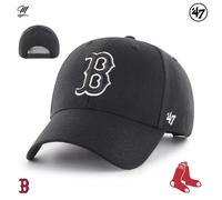 Casquette Snapback - 47 Brand - MVP Boston Red Sox - Noir - 85% acrylique - Style urbain