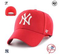 47 Brand Snapback Cap - MVP New York Yankees rouge