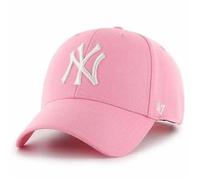 47 Brand Casquette MLB New York Yankees MVP Snapback Taille unique Rose
