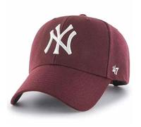 '47 New York Yankees Snapback Cap MVP MLB Dark Maroon - One-Size