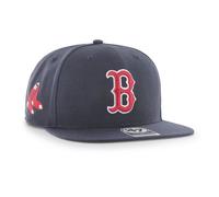 Casquette snapback - 47Brand - Boston Red Sox - Bleu - Mixte - Printemps/Été Taille unique