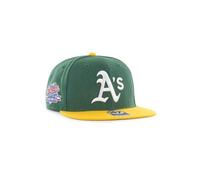 Casquette snapback - 47Brand - MLB Oakland Athletics - Surshot Twoton Captain - Vert - Mixte Taille unique