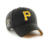 Casquette snapback - 47Brand - MLB Pirates Sure Shot MVP - Noir - Mixte - Été Taille unique
