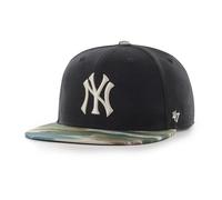 Casquette snapback - 47Brand - New York Yankees - Fisherman - Noir - Adulte Taille unique