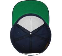 Casquette Snapback 5 Panneaux - Flexfit - Navy - 100% Coton - Unisexe - Taille Unique