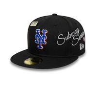 Casquette snapback 59 Fifty New York Mets New era MLB Subway Noir 55,8 cm