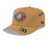 Casquette Snapback 9Fifty - NEW ERA - F1 HAAS - Esteban Ocon - Taille réglable - 100% coton S/M