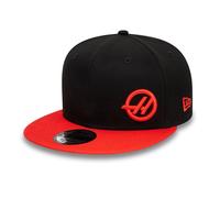 Casquette Snapback 9FIFTY noire MoneyGram Haas F1 Team Homme Taille S/M S/M
