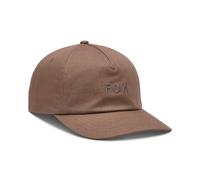 Casquette snapback à logo femme Fox Racing Marron