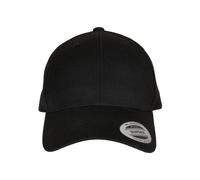 Flexfit Casquette de baseball Mixte Premium visière courbée Snapback Noir Taille unique EU