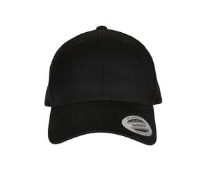 Casquette snapback Ã visiÃšre incurvÃ©e Flexfit Premium Noir TU