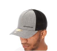 Oakley Casquette Chalten Snapback visière arrondie Homme gris clair/noir