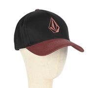 Casquette Snapback ADJ Volcom Embossée Pierre - Merlot