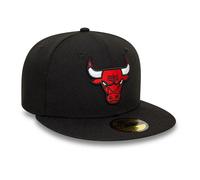 Casquette snapback adjustable New Era 59FIFTY Chicago Bulls NBA Essential Noir 63,5 cm