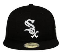Casquette snapback adjustable New Era 59FIFTY Chicago White Sox Authentic On Field Game Noir 57,7 cm
