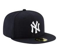 Casquette snapback adjustable New Era 59FIFTY New York Yankees Authentic On Field Game Bleu 58,7 cm