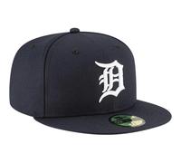 Casquette snapback adjustable New Era 59FIFTY Tigers Authentic On Field Bleu 58,7 cm