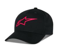 Casquette Snapback Ageless Alpinestars Noir/RougeTaille unique Noir,Rouge