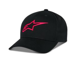 Casquette Snapback Ageless Alpinestars Noir/RougeTaille unique Noir,Rouge