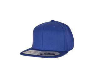 Casquette snapback ajustÃ© Flexfit 110 Bleu TU