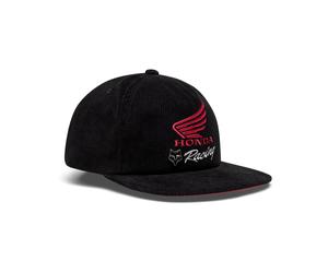 Casquette snapback ajustable Fox Racing Honda Noir