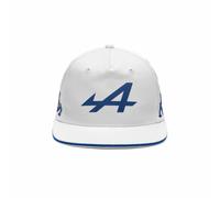 Casquette Adoflat BWT Alpine F1 Team - KAPPA - Blanc - Coton - Adulte - Mixte - Sportswear - Printemps / Été Taille unique