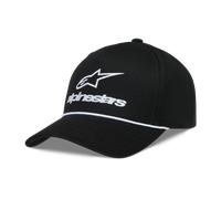 Casquette Snapback Alpinestars Combo Logo Noir Noir