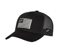 Casquette Snapback - Alpinestars - Flag - Noir - 100% Polyester - Mixte