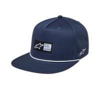 Casquette Snapback Alpinestars Label Noir Noir