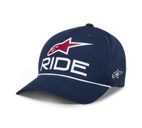 Casquette Snapback Alpinestars Ride Comp Bleu Marine/Blanc/RougeTaille unique Bleu Marine,Blanc,Rouge