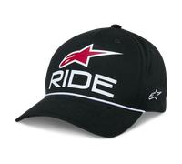 Casquette Snapback Alpinestars Ride Comp Noir/Blanc/RougeTaille unique Noir,Blanc,Rouge