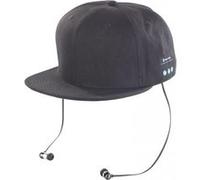 Casquette Snapback avec casque Bluetooth - Noir Noir G