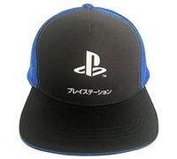 Casquette Snapback avec logo PlayStation Katakana Noir