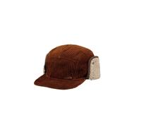 Barts Casquette à Oreillettes Rayner Casquette de Baseball Casquette en Velours (Taille Unique - Rouille)