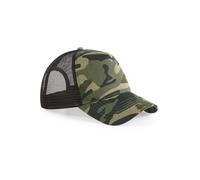 Casquette snapback Beechfield - jungle camo - TU