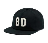 Black Diamond Washed Cap Noir