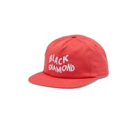 Black Diamond Casquette Washed Cap Rouge