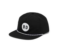 Black Diamond Synthetic Rope Cap Noir