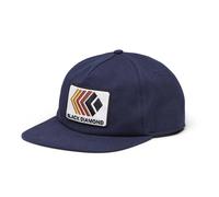 Black Diamond Casquette Washed bleu marine blanc