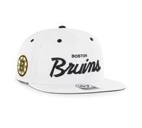 47 Nhl Boston Bruins Crosstown Pop Captain Cap Blanc
